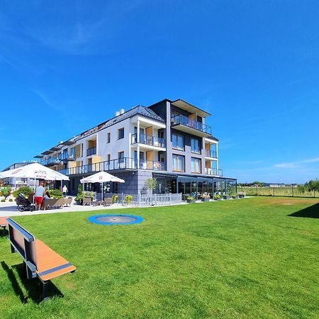Apartament "Blu10" Z Basenem Sarbinowo Dış mekan fotoğraf