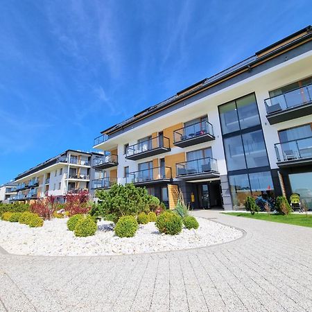Apartament "Blu10" Z Basenem Sarbinowo Dış mekan fotoğraf