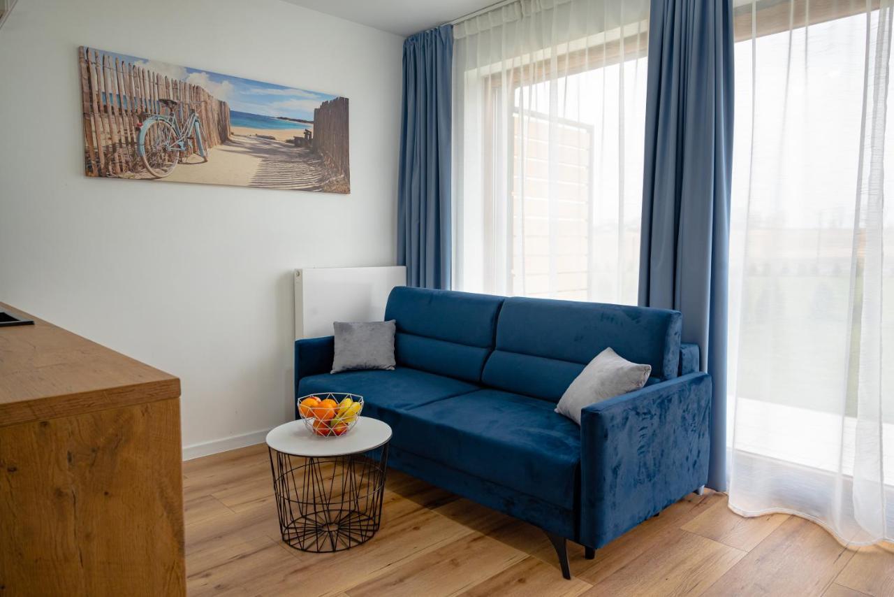 Apartament "Blu10" Z Basenem Sarbinowo Dış mekan fotoğraf