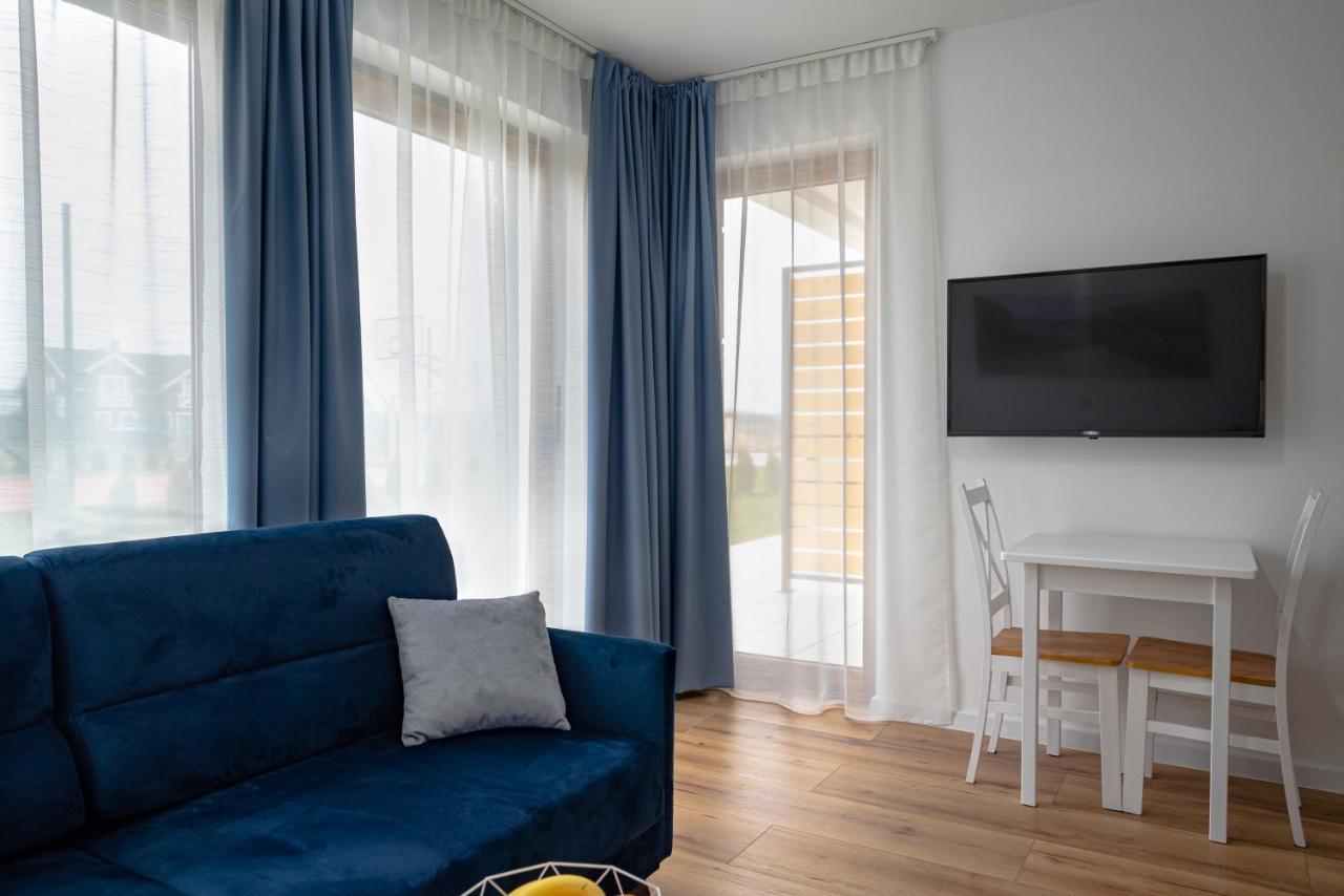 Apartament "Blu10" Z Basenem Sarbinowo Dış mekan fotoğraf