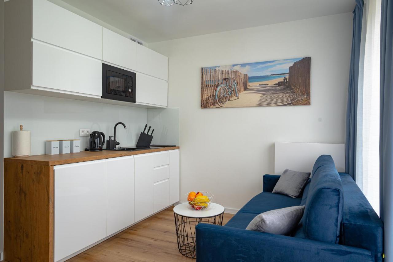 Apartament "Blu10" Z Basenem Sarbinowo Dış mekan fotoğraf