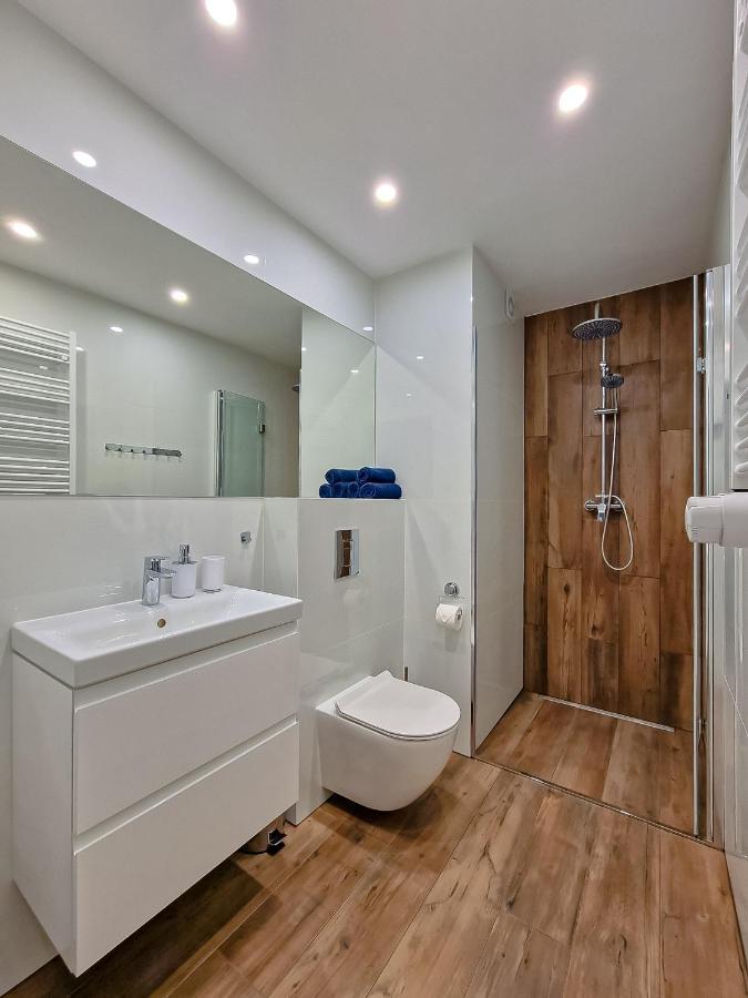 Apartament "Blu10" Z Basenem Sarbinowo Dış mekan fotoğraf