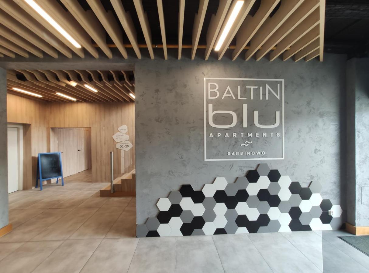 Apartament "Blu10" Z Basenem Sarbinowo Dış mekan fotoğraf
