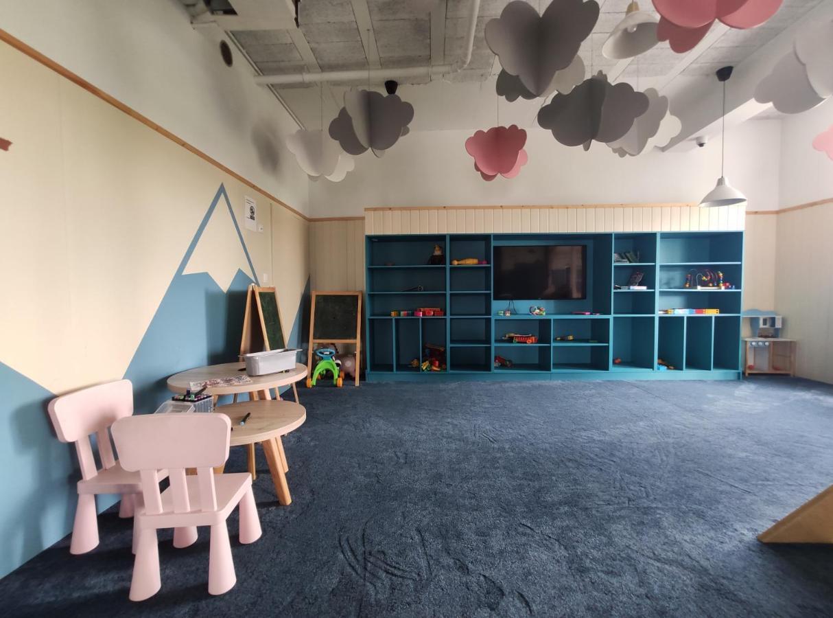 Apartament "Blu10" Z Basenem Sarbinowo Dış mekan fotoğraf