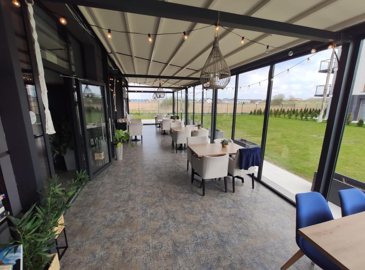 Apartament "Blu10" Z Basenem Sarbinowo Dış mekan fotoğraf