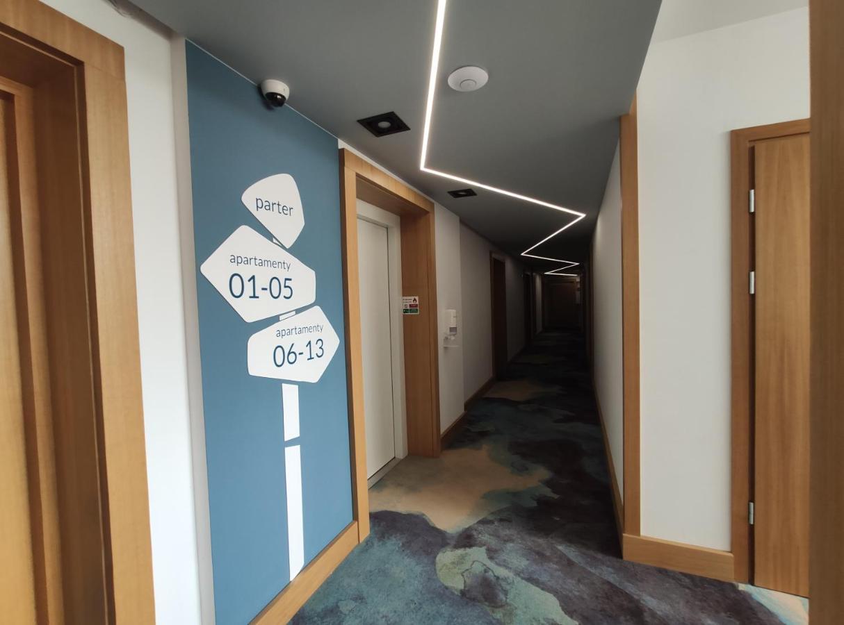 Apartament "Blu10" Z Basenem Sarbinowo Dış mekan fotoğraf
