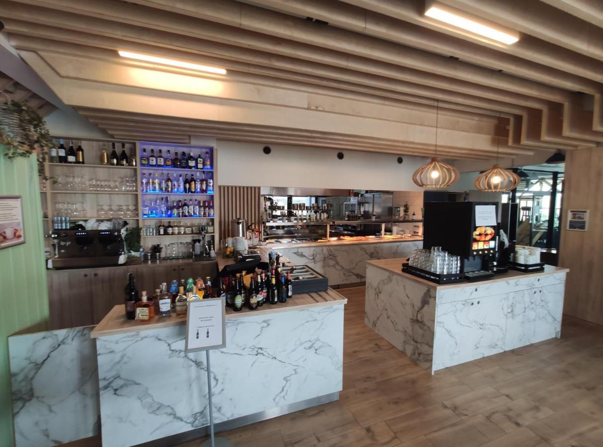 Apartament "Blu10" Z Basenem Sarbinowo Dış mekan fotoğraf