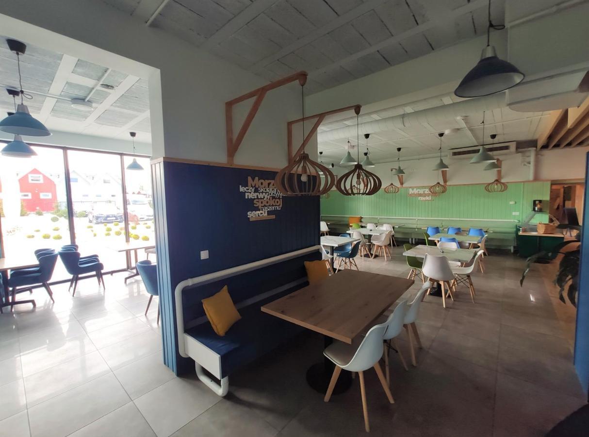 Apartament "Blu10" Z Basenem Sarbinowo Dış mekan fotoğraf