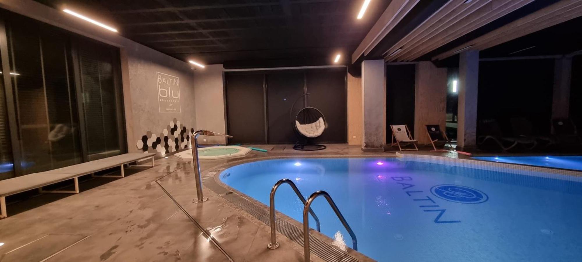 Apartament "Blu10" Z Basenem Sarbinowo Dış mekan fotoğraf