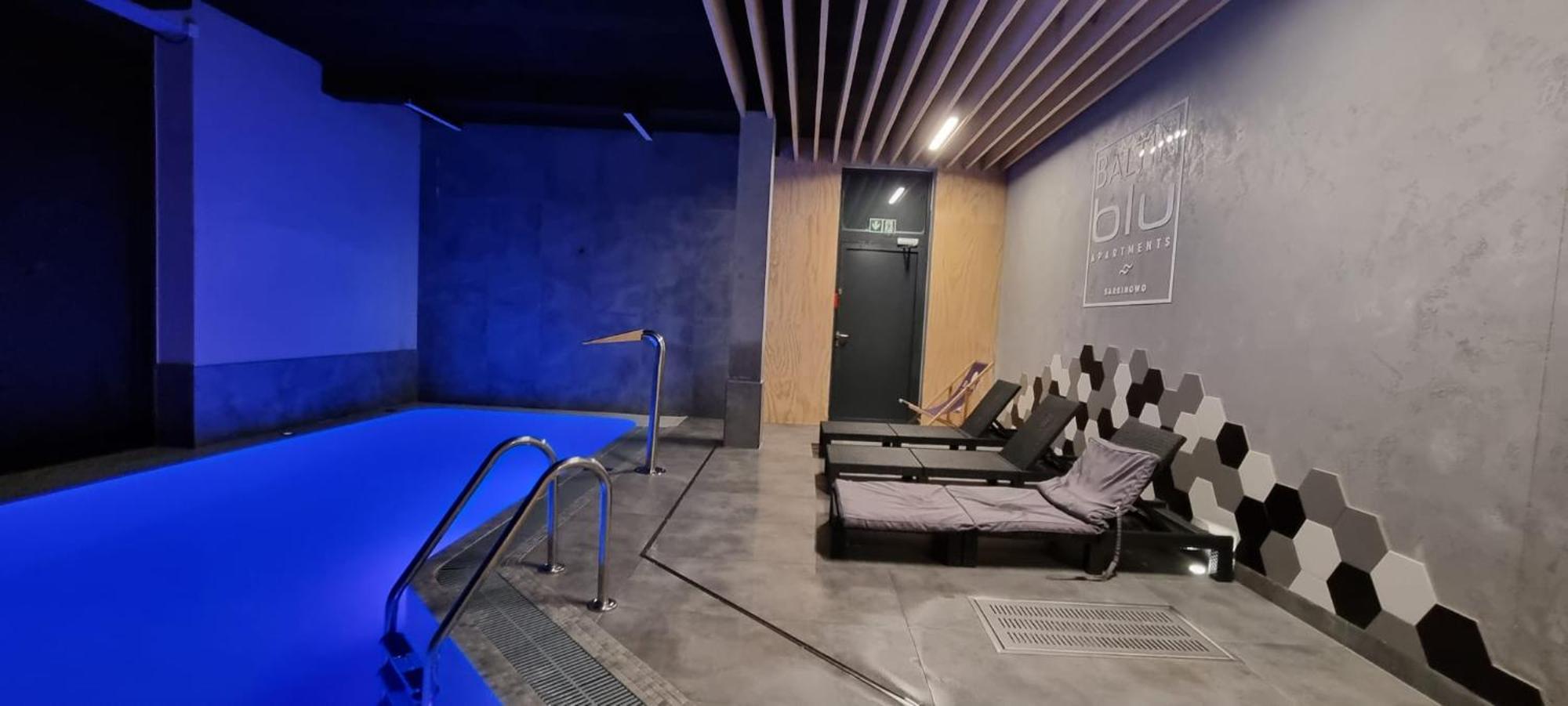 Apartament "Blu10" Z Basenem Sarbinowo Dış mekan fotoğraf