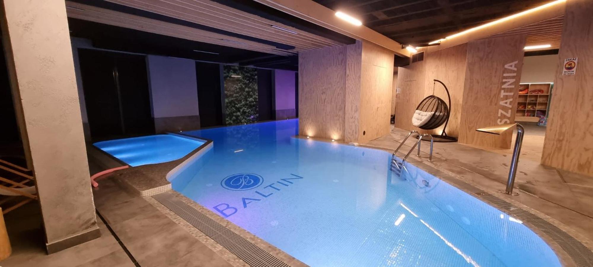 Apartament "Blu10" Z Basenem Sarbinowo Dış mekan fotoğraf