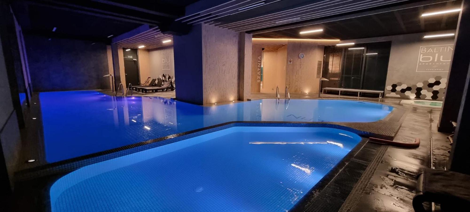 Apartament "Blu10" Z Basenem Sarbinowo Dış mekan fotoğraf