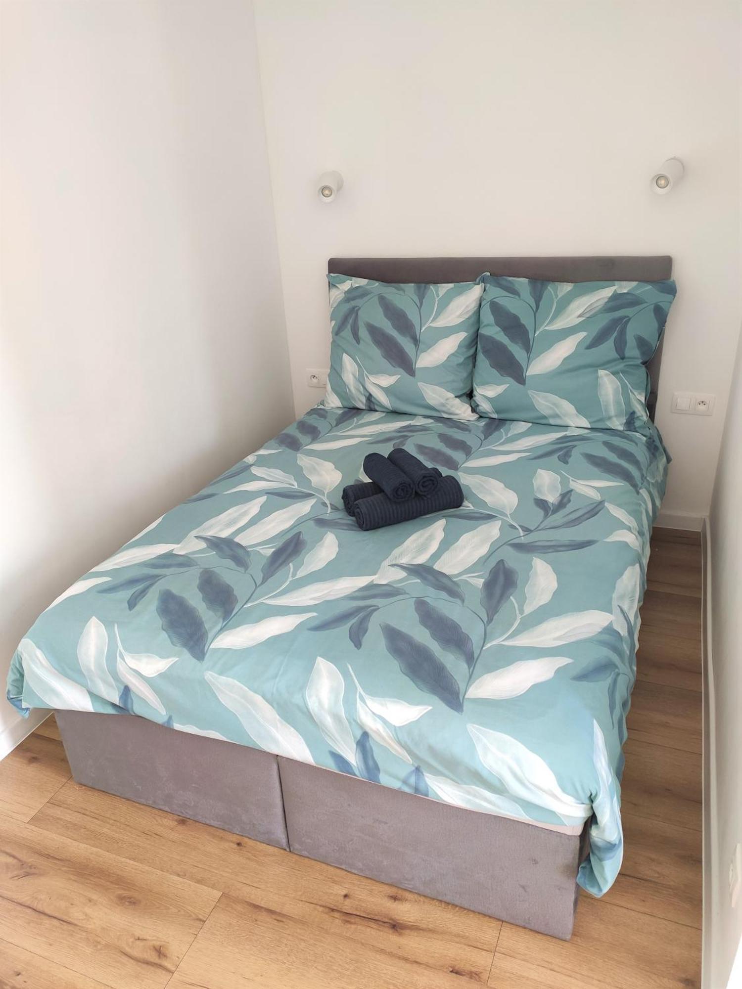 Apartament "Blu10" Z Basenem Sarbinowo Dış mekan fotoğraf