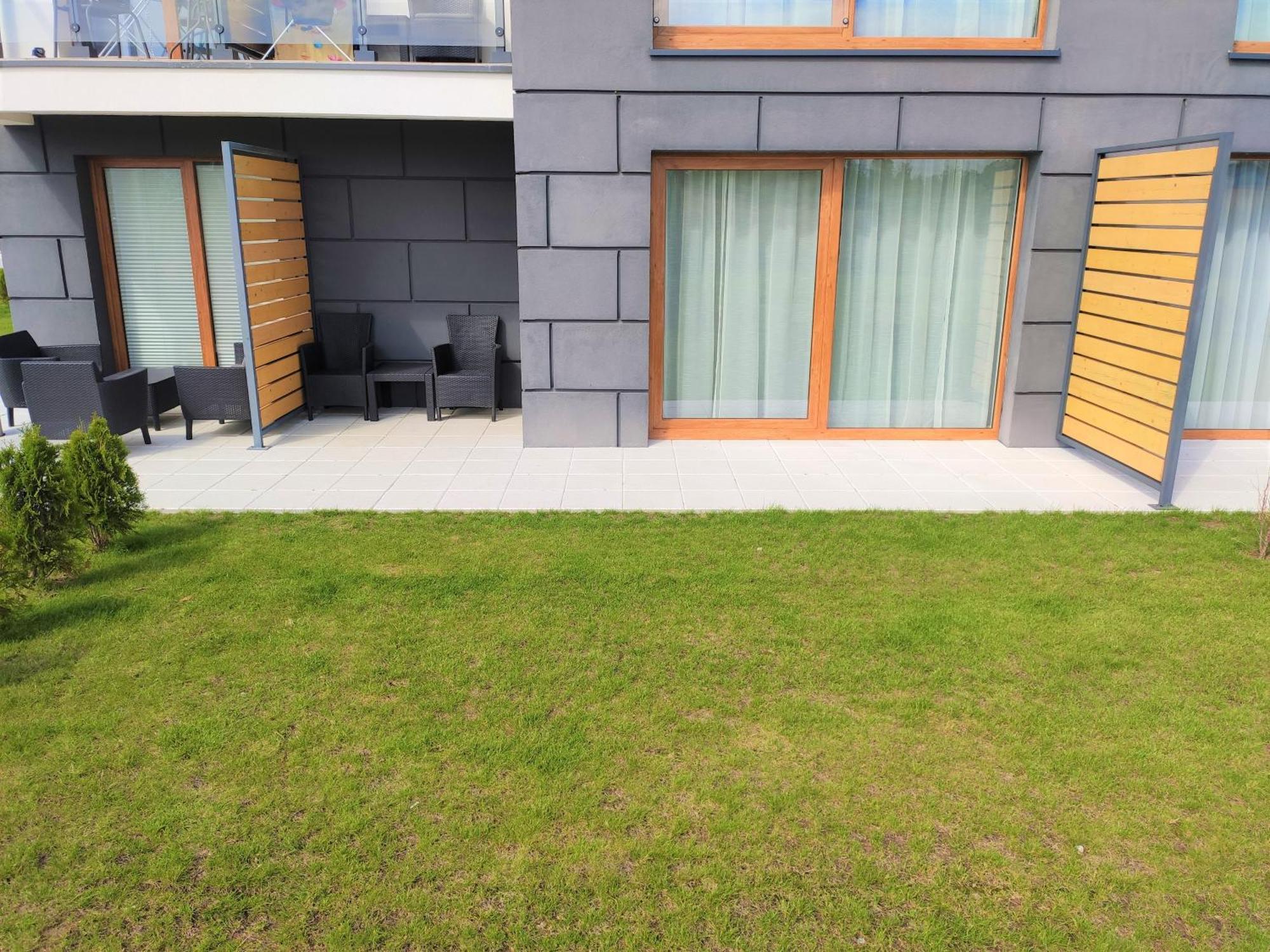 Apartament "Blu10" Z Basenem Sarbinowo Dış mekan fotoğraf